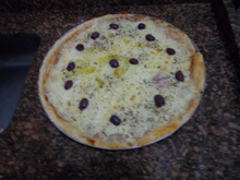 Massa para pizza rápida e fofa