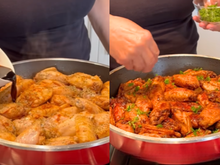 Tulipa de frango na panela: esse é o segredo para o frango ficar suculento por dentro, bem temperado e douradinho por fora