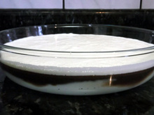 Sobremesa de três cremes