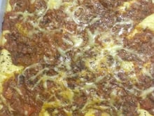 Pizza de Sardinha