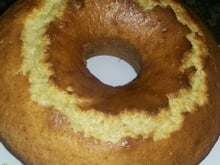 Bolo simples