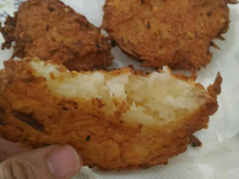 Tempurá de batata