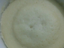 Bolo de caneca simples