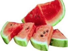 Raspadinha de melancia