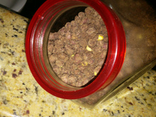 Amendoim com chocolate