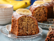 Esse bolo de banana com canela sem glúten e sem lactose do TudoGostoso conquista até quem não faz dieta