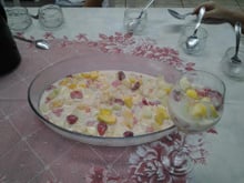 Salada de frutas à minha moda