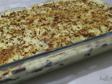 Pavê prático de kit kat