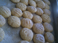 Biscoitinho de fubá