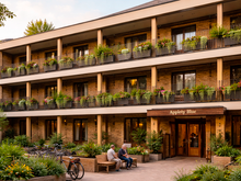 Prédio de 59 apartamentos construído para combater a solidão aposta em arquitetura inovadora, espaços compartilhados e detalhes acolhedores que mudam a forma de viver na cidade