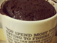 Bolo de caneca sem lactose