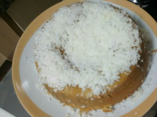 Bolo simples felpudo