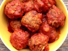 Almôndegas rápidas