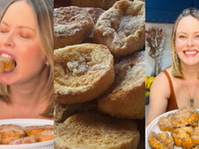 A rabanada de AirFryer de Mari Bridi vai te fazer testar uma nova - e saudável! - receita deste clássico natalino