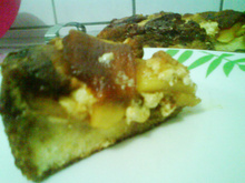 Torta de maçã prática e econômica