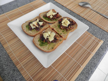 Antepasto de berinjela à italiana