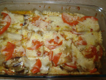 Berinjela de forno