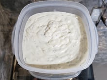 Molho Branco com Requeijão