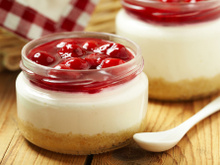 Cheesecake no potinho: como fazer