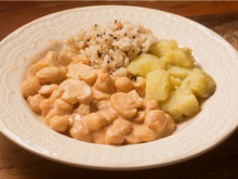 Estrogonofe de grão-de-bico: confira essa receita vegetariana