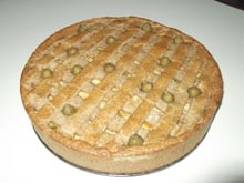 Empadão integral de frango