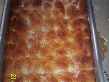 Pão doce de assadeira