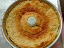 Bolo caçarola italiana