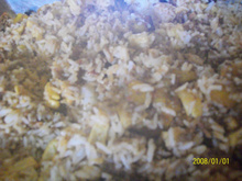 Arroz boliviano