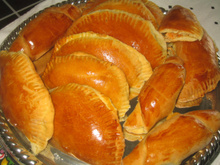 Massa para esfiha ou pastel assado