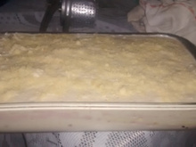 Lasanha ao molho branco de queijo e frango
