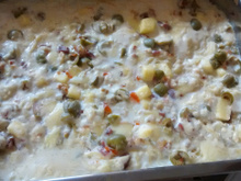 Macarrão ninho da Mamãe ao forno