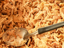 Frango desfiado temperado: como fazer