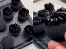 Brigadeiro black sem corante e sem amargar é o docinho que não pode faltar na sua festa de Halloween!