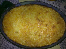 Escondidinho com catupiry