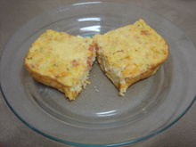 Souflé de legumes