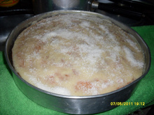 Bolo de coco especial