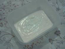 Maionese de leite light