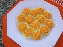 Docinho de abóbora moranga