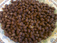 Amendoim doce de microondas