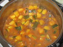 Carne moída apimentada com abóbora (fácil, rápida e barata)