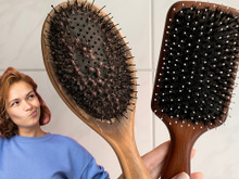 6 maneiras inesperadas e geniais de reutilizar suas escovas de cabelo velhas em casa