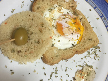 Sanduíche poche
