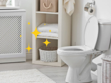 4 dicas para deixar o banheiro limpo e cheiroso para receber as visitas de fim de ano: vai ficar parecendo banheiro de hotel