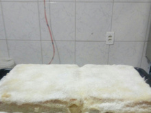 Cobertura branca para bolos