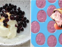 Com 5 ingredientes, esse bombom saudável de blueberry conquista qualquer paladar