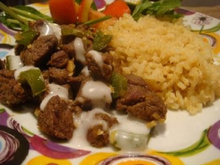 Carneiro à moda de Nova York