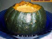 Camarão na abóbora