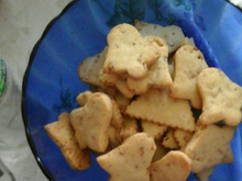 Biscoito amanteigado com nozes