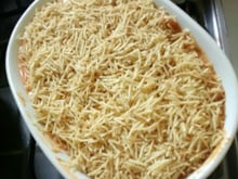 Estrogonofe ao purê de batata