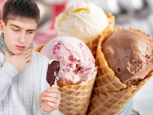 É mito ou verdade que não pode tomar sorvete resfriado? E com a garganta ardendo?